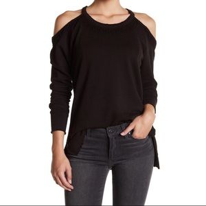 JOE’S Cold Shoulder Sweater